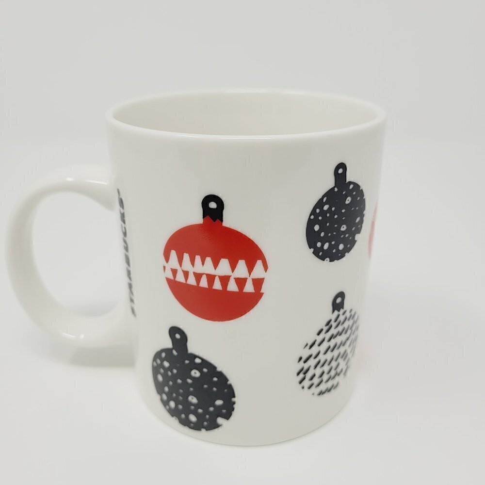 Starbucks Holiday Ornament Mug 2016 Christmas